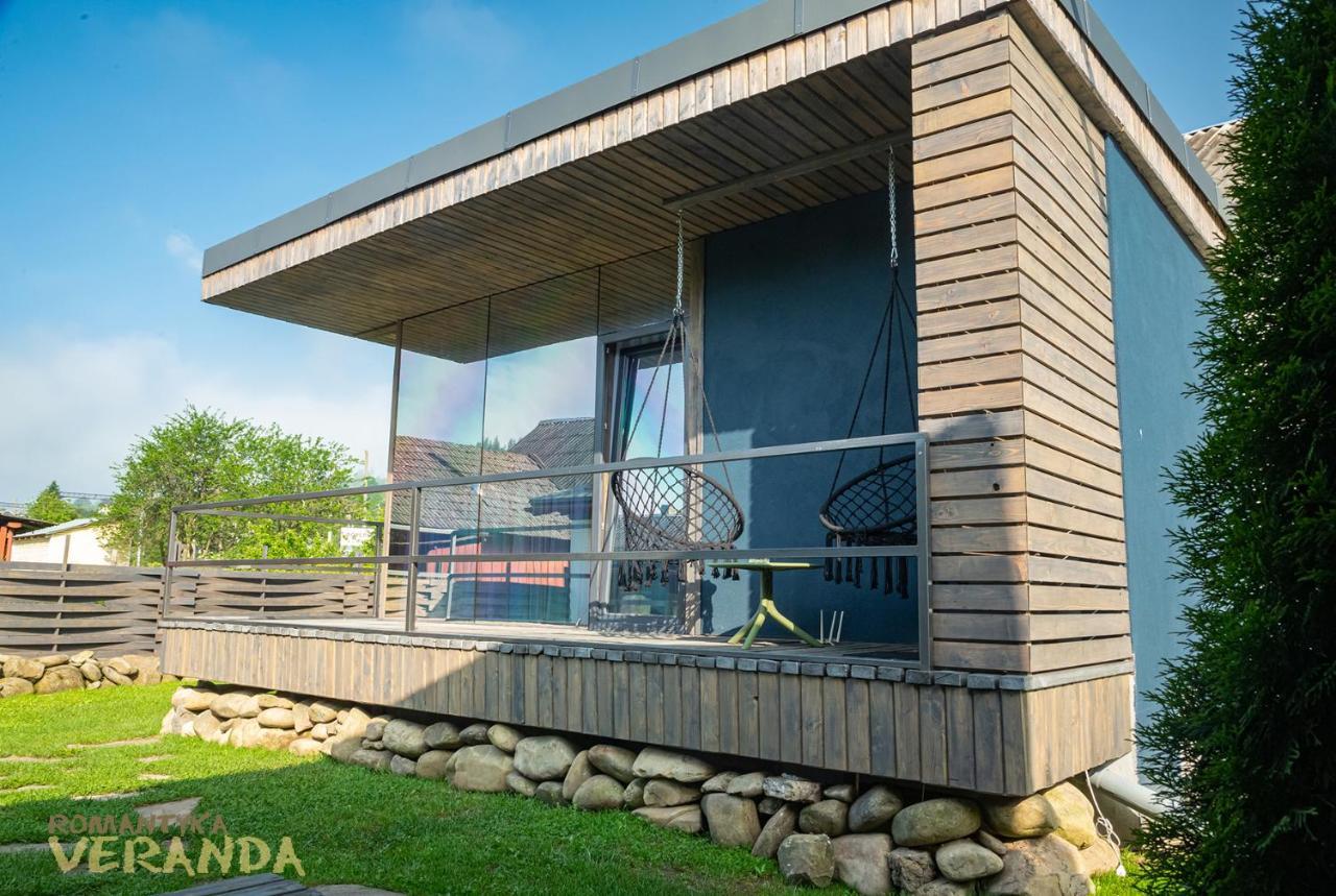 Veranda Slavsko Exterior foto